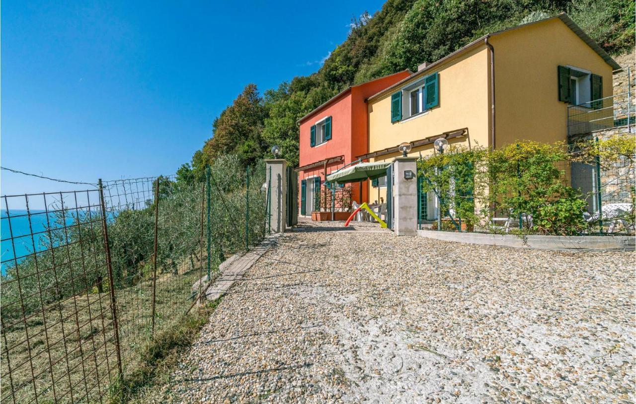 La Casa Gialla Framura Luaran gambar