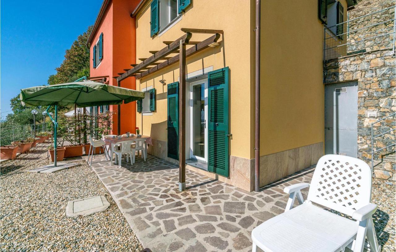 La Casa Gialla Framura Luaran gambar