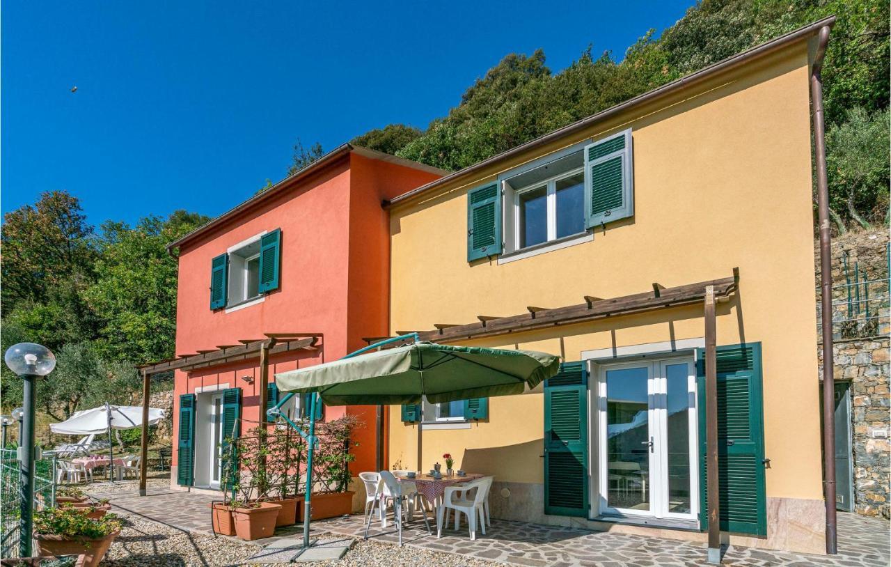 La Casa Gialla Framura Luaran gambar