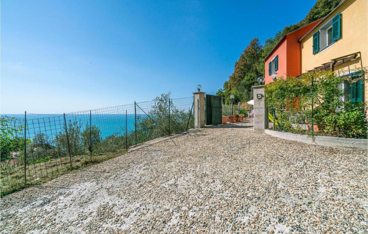 La Casa Gialla Framura Luaran gambar