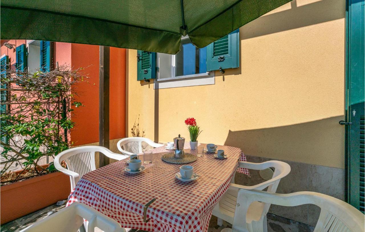 La Casa Gialla Framura Luaran gambar