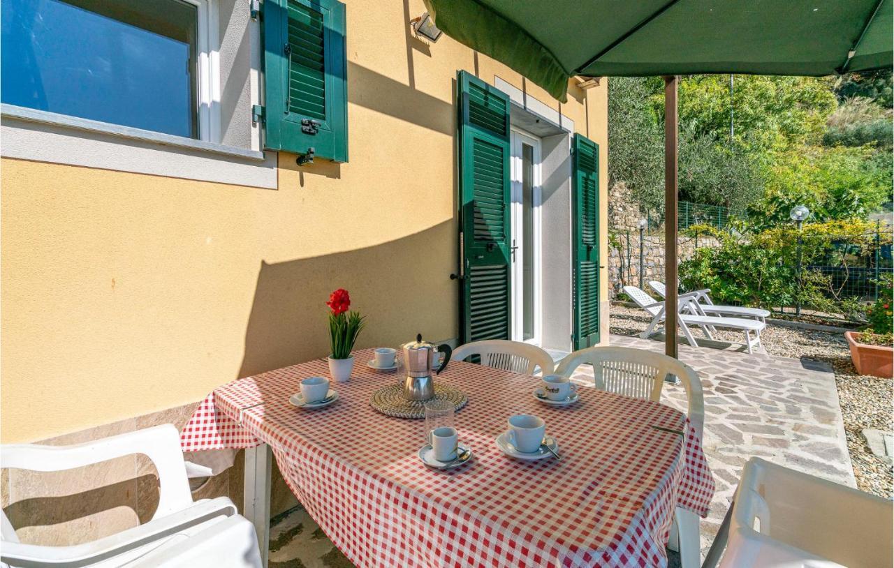 La Casa Gialla Framura Luaran gambar